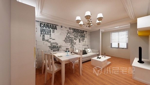 180㎡/兩室一廳一衛(wèi)/現(xiàn)代 180㎡/兩室一廳一衛(wèi)/現(xiàn)代