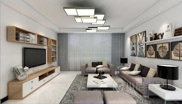 145㎡/三室一廳兩衛(wèi)/現(xiàn)代 145㎡/三室一廳兩衛(wèi)/現(xiàn)代