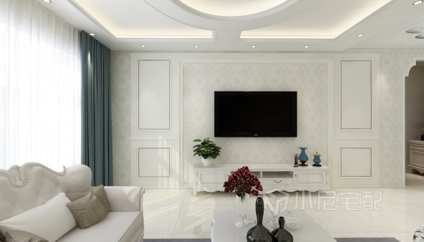 106㎡/三室兩廳一衛(wèi)/歐式 106㎡/三室兩廳一衛(wèi)/歐式