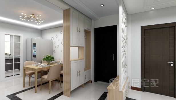 130㎡/三室兩廳兩衛(wèi)/現(xiàn)代 130㎡/三室兩廳兩衛(wèi)/現(xiàn)代