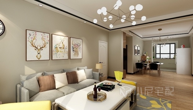 127㎡/三室兩廳兩衛(wèi)/現(xiàn)代 127㎡/三室兩廳兩衛(wèi)/現(xiàn)代