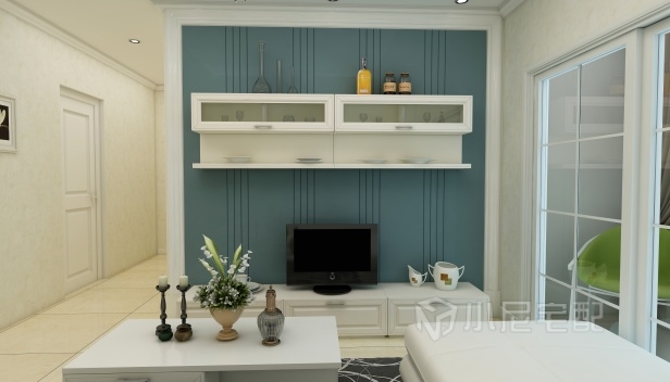 96㎡/兩室一廳一衛(wèi)/現(xiàn)代 96㎡/兩室一廳一衛(wèi)/現(xiàn)代