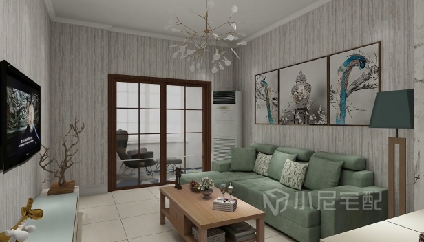 90㎡/三室一廳一衛(wèi)/現(xiàn)代 90㎡/三室一廳一衛(wèi)/現(xiàn)代