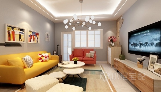 89㎡/兩室一廳兩衛(wèi)/現(xiàn)代 89㎡/兩室一廳兩衛(wèi)/現(xiàn)代