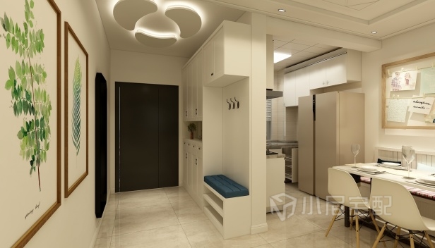 114㎡/三室兩廳兩衛(wèi)/現(xiàn)代 114㎡/三室兩廳兩衛(wèi)/現(xiàn)代