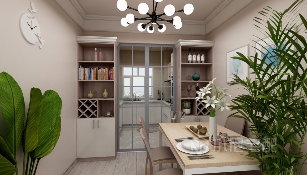 90㎡/兩室兩廳一衛(wèi)/現(xiàn)代 90㎡/兩室兩廳一衛(wèi)/現(xiàn)代