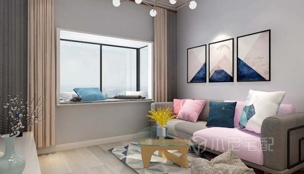 97㎡/兩室一廳一衛(wèi)/現(xiàn)代 97㎡/兩室一廳一衛(wèi)/現(xiàn)代