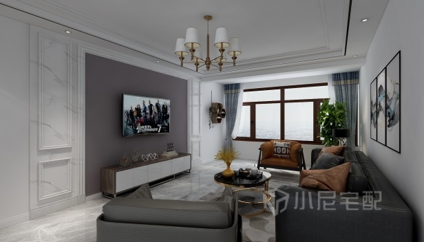 85.12㎡/三室一廳一衛(wèi)/現(xiàn)代 85.12㎡/三室一廳一衛(wèi)/現(xiàn)代