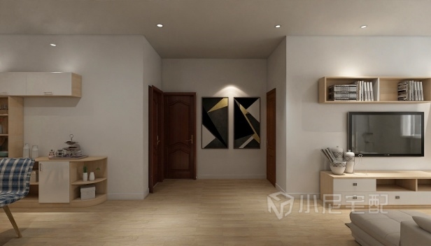 80㎡/兩室兩廳一衛(wèi)/現(xiàn)代 80㎡/兩室兩廳一衛(wèi)/現(xiàn)代