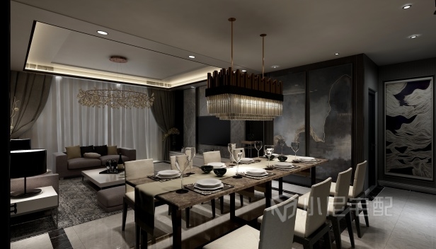 140㎡/三室兩廳兩衛(wèi)/現(xiàn)代 140㎡/三室兩廳兩衛(wèi)/現(xiàn)代