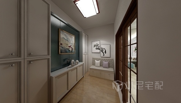 102.33㎡/三室一廳三衛(wèi)/現(xiàn)代 102.33㎡/三室一廳三衛(wèi)/現(xiàn)代