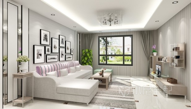 130㎡/三室兩廳兩衛(wèi)/現(xiàn)代 130㎡/三室兩廳兩衛(wèi)/現(xiàn)代