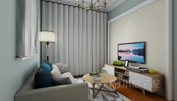 57㎡/一室兩廳一衛(wèi)/現(xiàn)代 57㎡/一室兩廳一衛(wèi)/現(xiàn)代