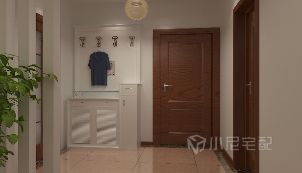 116㎡/兩室兩廳一衛(wèi)/現(xiàn)代