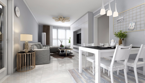 121㎡/三室一廳兩衛(wèi)/現(xiàn)代 121㎡/三室一廳兩衛(wèi)/現(xiàn)代