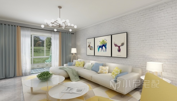 130㎡/三室兩廳兩衛(wèi)/現(xiàn)代 130㎡/三室兩廳兩衛(wèi)/現(xiàn)代