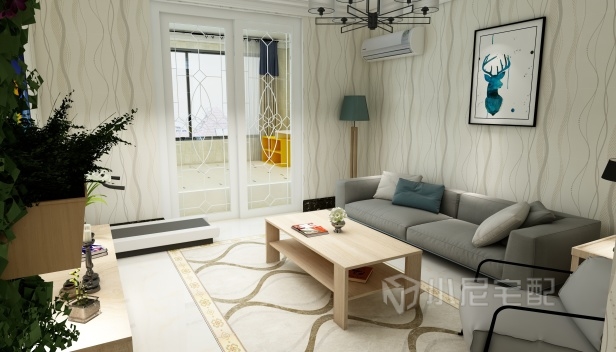 45.83㎡/一室一廳一衛(wèi)/現(xiàn)代 45.83㎡/一室一廳一衛(wèi)/現(xiàn)代