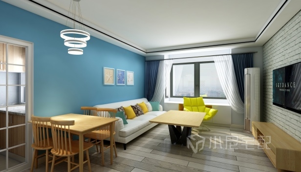 100㎡/兩室一廳一衛(wèi)/現(xiàn)代 100㎡/兩室一廳一衛(wèi)/現(xiàn)代