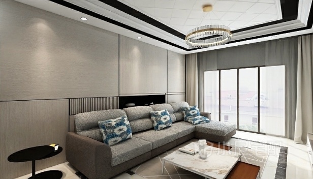 130㎡/三室兩廳兩衛(wèi)/現(xiàn)代