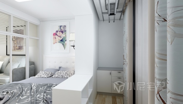 41㎡/一室一廳一衛(wèi)/現(xiàn)代 41㎡/一室一廳一衛(wèi)/現(xiàn)代