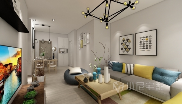 80㎡/兩室一廳一衛(wèi)/現(xiàn)代 80㎡/兩室一廳一衛(wèi)/現(xiàn)代