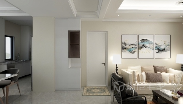 110㎡/三室兩廳兩衛(wèi)/現(xiàn)代 110㎡/三室兩廳兩衛(wèi)/現(xiàn)代