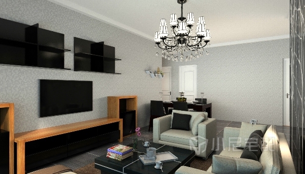 80㎡/三室一廳一衛(wèi)/現(xiàn)代 80㎡/三室一廳一衛(wèi)/現(xiàn)代