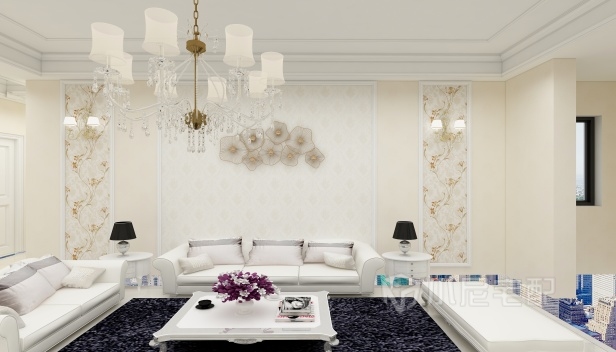 90㎡/兩室兩廳一衛(wèi)/現(xiàn)代 90㎡/兩室兩廳一衛(wèi)/現(xiàn)代