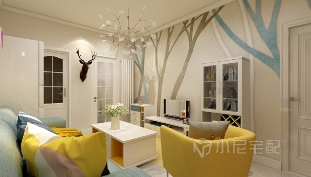 53㎡/兩室一廳一衛(wèi)/現(xiàn)代 53㎡/兩室一廳一衛(wèi)/現(xiàn)代