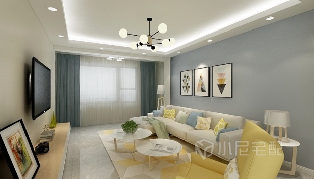 110㎡/兩室一廳一衛(wèi)/現(xiàn)代 110㎡/兩室一廳一衛(wèi)/現(xiàn)代