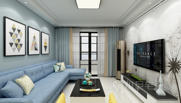 120㎡/三室兩廳一衛(wèi)/現(xiàn)代 120㎡/三室兩廳一衛(wèi)/現(xiàn)代