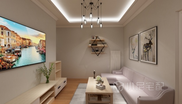 70㎡/兩室一廳一衛(wèi)/現(xiàn)代 70㎡/兩室一廳一衛(wèi)/現(xiàn)代