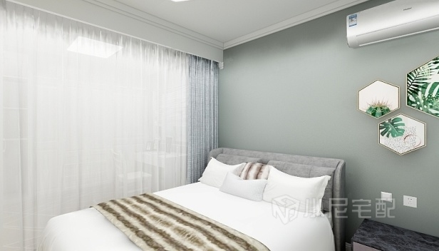 87㎡/三室一廳一衛(wèi)/現(xiàn)代 87㎡/三室一廳一衛(wèi)/現(xiàn)代