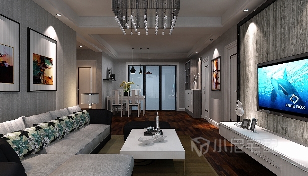 120㎡/三室兩廳一衛(wèi)/現(xiàn)代 120㎡/三室兩廳一衛(wèi)/現(xiàn)代