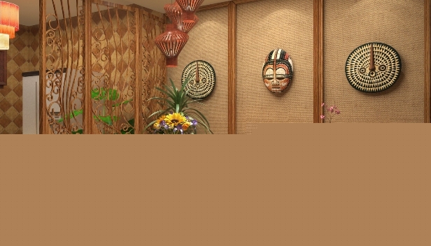 110㎡/三室兩廳一衛(wèi)/東南亞 110㎡/三室兩廳一衛(wèi)/東南亞