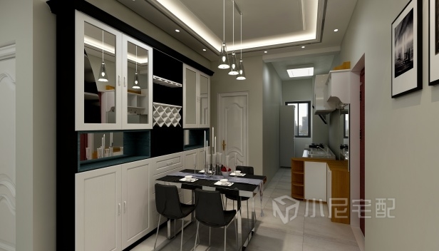 90㎡/兩室兩廳一衛(wèi)/現(xiàn)代 90㎡/兩室兩廳一衛(wèi)/現(xiàn)代