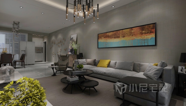 98㎡/兩室兩廳一衛(wèi)/現(xiàn)代 98㎡/兩室兩廳一衛(wèi)/現(xiàn)代