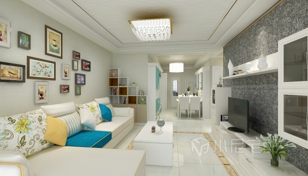 87㎡/三室一廳一衛(wèi)/現(xiàn)代 87㎡/三室一廳一衛(wèi)/現(xiàn)代