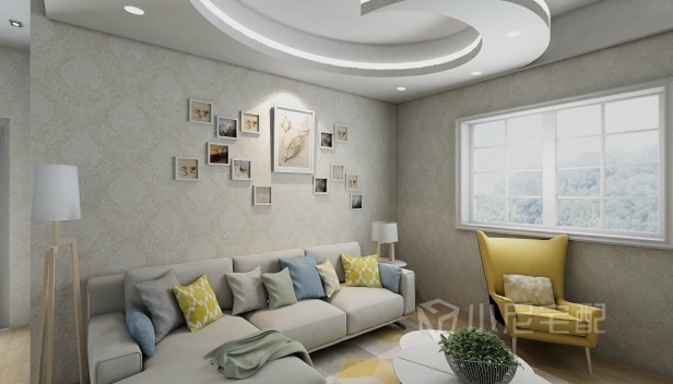 120㎡/三室兩廳兩衛(wèi)/現(xiàn)代 120㎡/三室兩廳兩衛(wèi)/現(xiàn)代