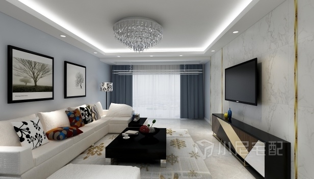 120㎡/三室一廳一衛(wèi)/現(xiàn)代 120㎡/三室一廳一衛(wèi)/現(xiàn)代