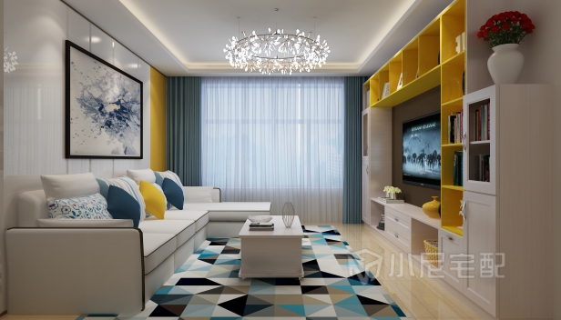 80㎡/兩室一廳一衛(wèi)/現(xiàn)代 80㎡/兩室一廳一衛(wèi)/現(xiàn)代